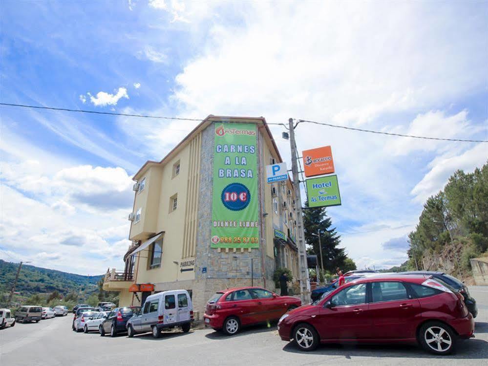Hotel As Termas Ουρένσε Εξωτερικό φωτογραφία
